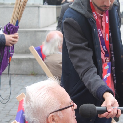 KAMPER NOWEJ LEWICY w Radomi - relacja